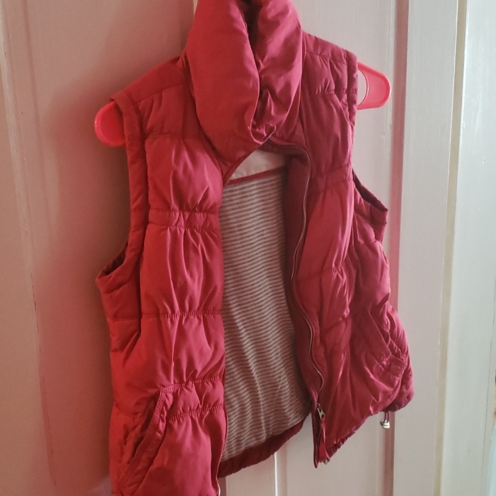 Puffy vest